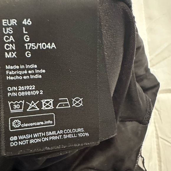 H&M sheer puff sleeves crop top size L(O) - Picture 9 of 12